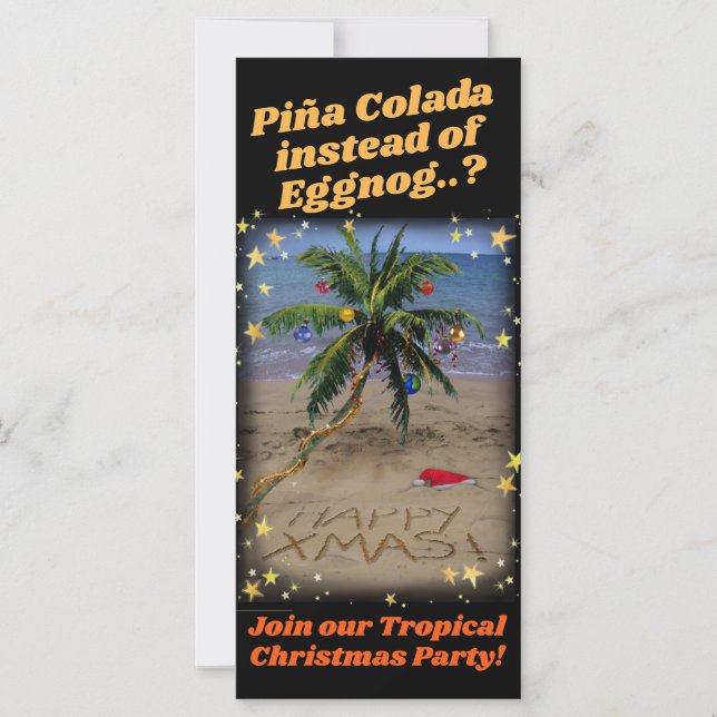 Tropical Christmas Party (Front)