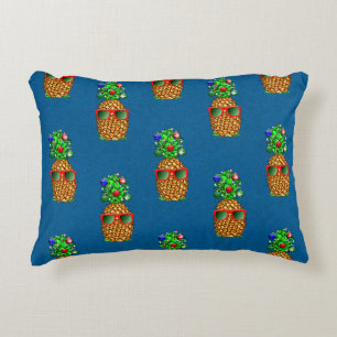 Tropical Christmas Pineapple Warm Xmas Decorative Cushion