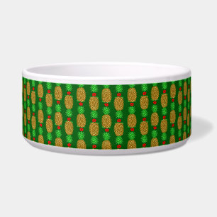 Tropical Christmas Pineapple Warm Xmas Holiday Gre