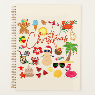 Tropical Christmas Planner