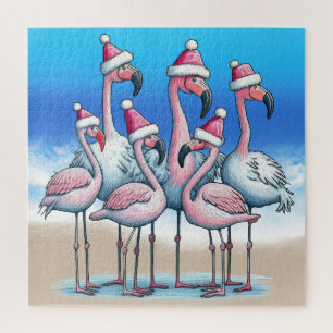 Tropical Christmas Puzzle