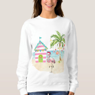 Tropical Christmas Sweatshirt
