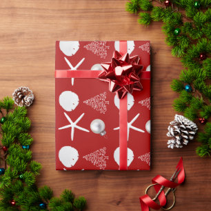 Tropical Christmas Wrapping Paper