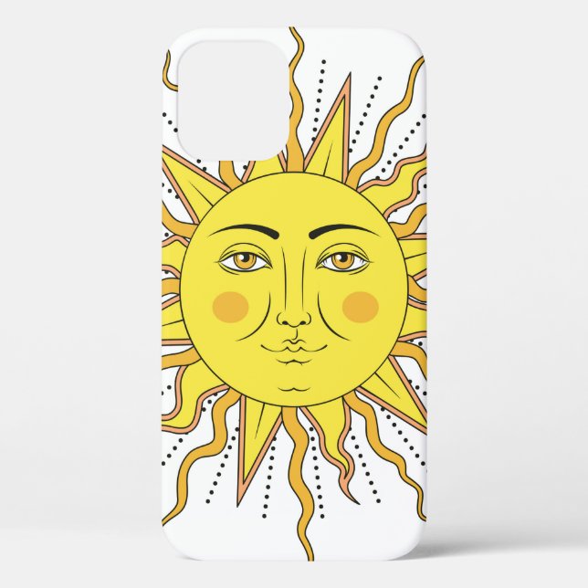 Tropical citrus lemon fruits with flowers frame an Case-Mate iPhone case (Back)