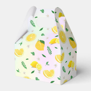 Tropical Citrus summer fresh Orange lemon Slice  Favour Box