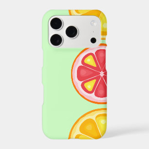 TROPICAL Citrus SUMMER FRUIT Orange lemons Slice