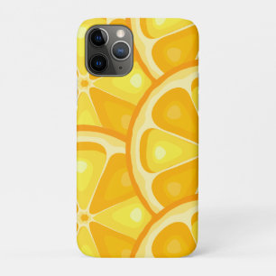 TROPICAL Citrus SUMMER FRUIT Orange lemons Slice iPhone 11 Pro Case