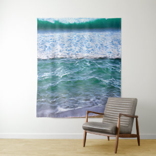 Tropical Clear Ocean  Tapestry