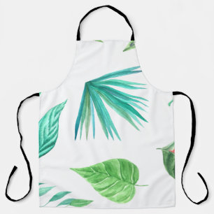 Tropical Clip Art Apron