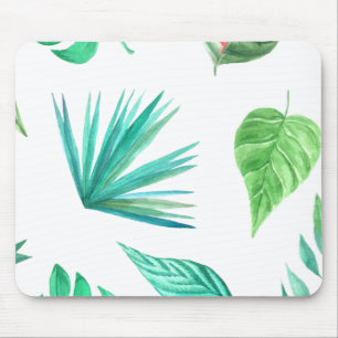 Tropical Clip Art Mouse Mat