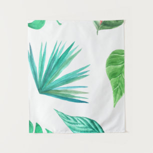 Tropical Clip Art Tapestry
