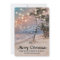 Tropical Coastal Beach Christmas Holiday Card