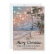 Tropical Coastal Beach Christmas Holiday Card