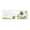 Tropical Coastal Palm Trees Watercolor Address