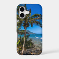 Tropical coastline