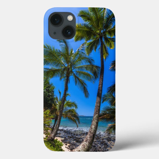 Tropical coastline 2 Case-Mate iPhone case (Back)