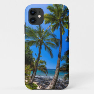 Tropical coastline 2 iPhone 11 case