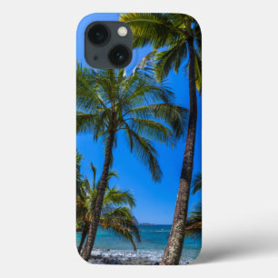 Tropical coastline 2 iPhone 13 case