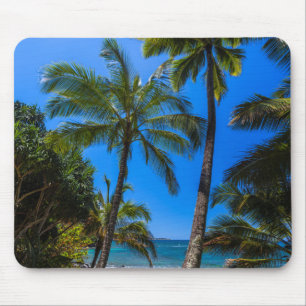 Tropical coastline 2 mouse mat