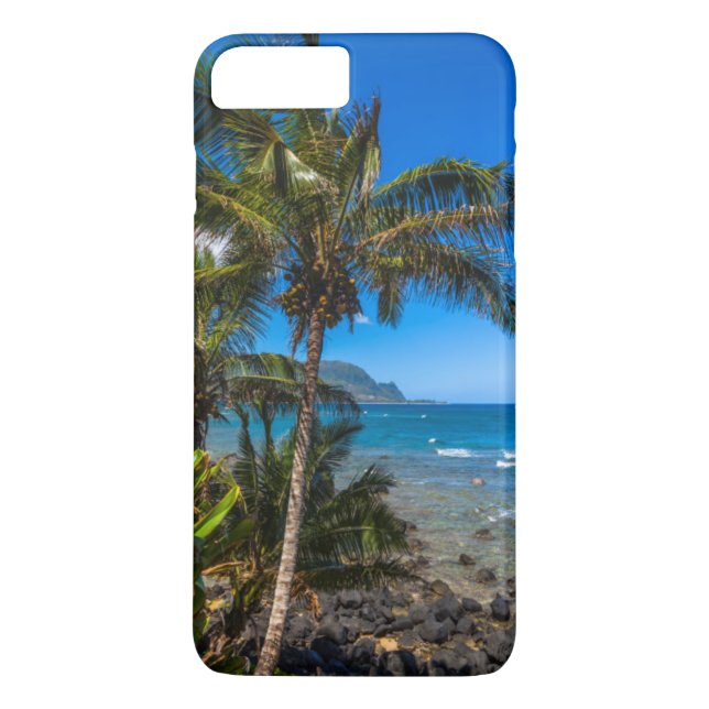Tropical coastline Case-Mate iPhone case (Back)