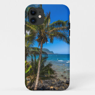 Tropical coastline iPhone 11 case