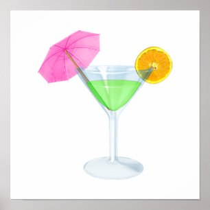 Tropical Cocktail - SRF Poster