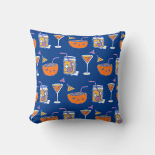 Tropical Cocktails Cushion