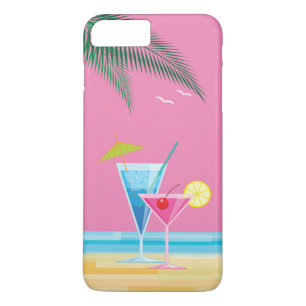 Tropical Cocktails iPhone 7 Plus Case