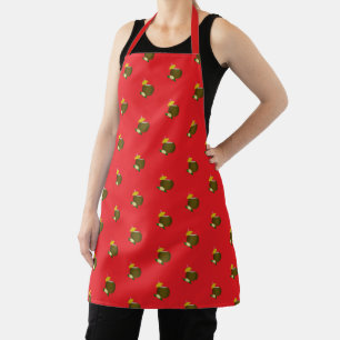 Tropical Coconut Drink Apron