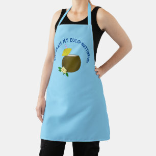 Tropical Coconut Drink Apron