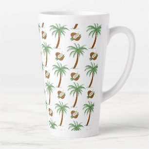 Tropical Coconut Palm Summer Paradise Coffee Mug