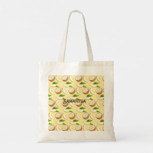 Tropical Coconuts Tote Bag