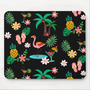 Tropical Collage Mouse Mat