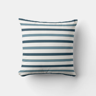 Tropical colour striped throw pillow.  cushion