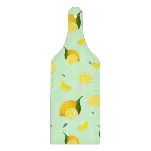 Tropical colourful Citrus SUMMER Orange lemon Slic Cutting Board