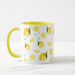 Tropical colourful Citrus SUMMER Orange lemon Slic Mug