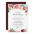 Tropical Colourful Summer 50th Wedding Anniversary