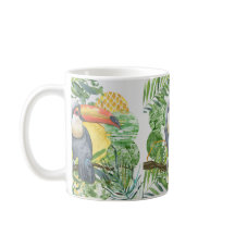 Tropical Colourful Toucan Bird: Exotic Wildlife