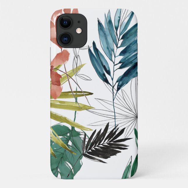 Tropical Composition Case-Mate iPhone Case (Back)