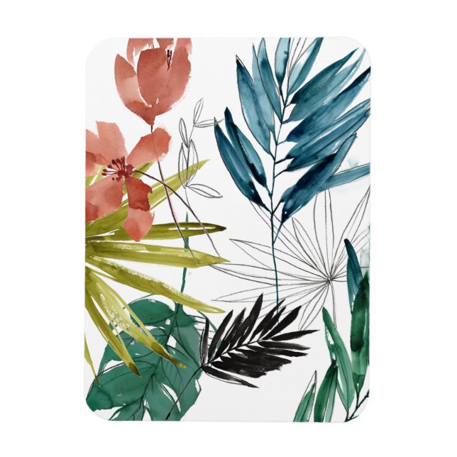 Tropical Composition Magnet (Vertical)