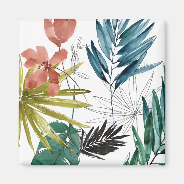 Tropical Composition Magnet (Front)