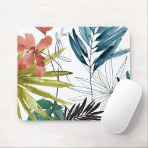 Tropical Composition Mouse Mat