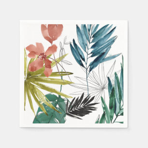 Tropical Composition Napkin