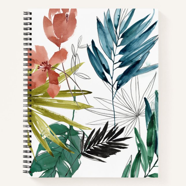 Tropical Composition Notebook (Front)