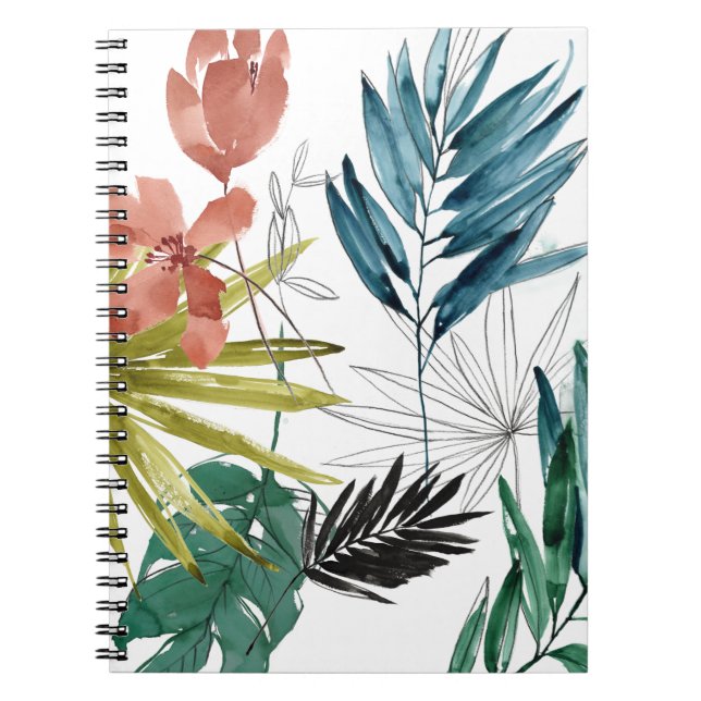 Tropical Composition Notebook (Front)