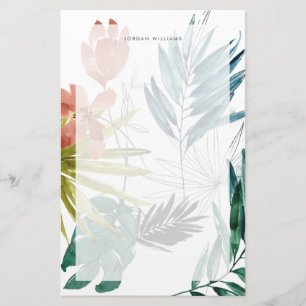 Tropical Composition Stationery