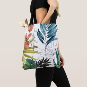 Tropical Composition Tote Bag