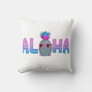 Tropical Cool Aloha Pineapple Cushion