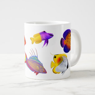Tropical Coral Reef Fish Speciality Mug