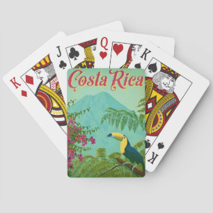 Tropical Costa Rica Playing Cards